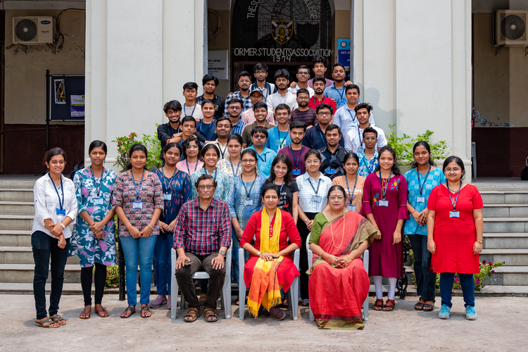 Group photos of the final year students (2025) with their teachers